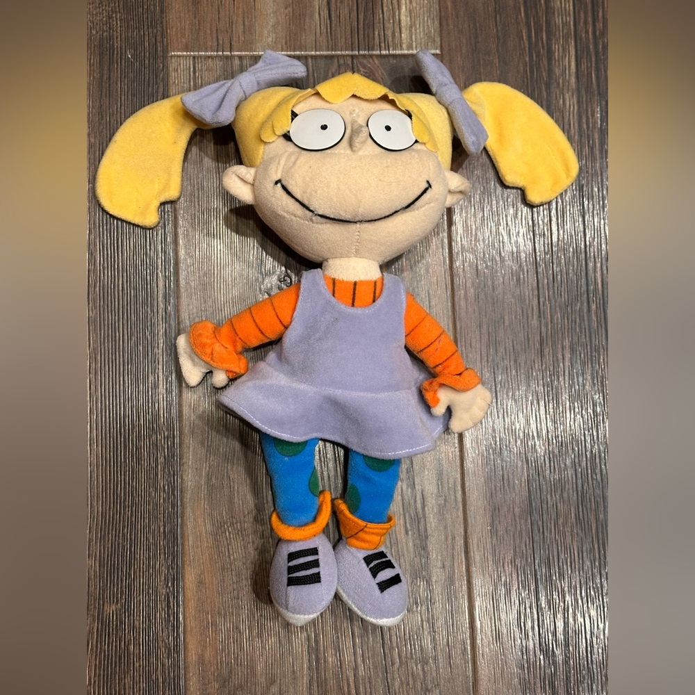 Nickelodeon RUGRATS Angelica stuffed plush doll 14"